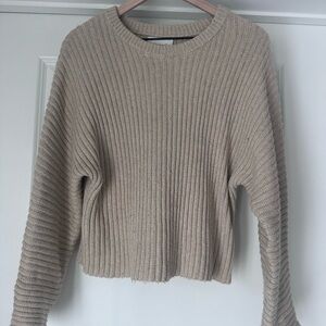 Cozy Beige Sweater